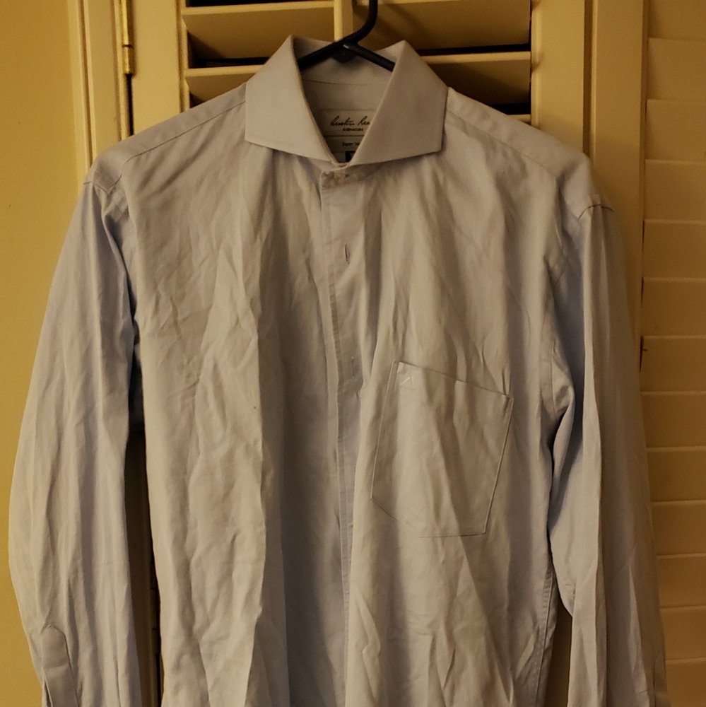 Austin Reed Mens long sleeve button up